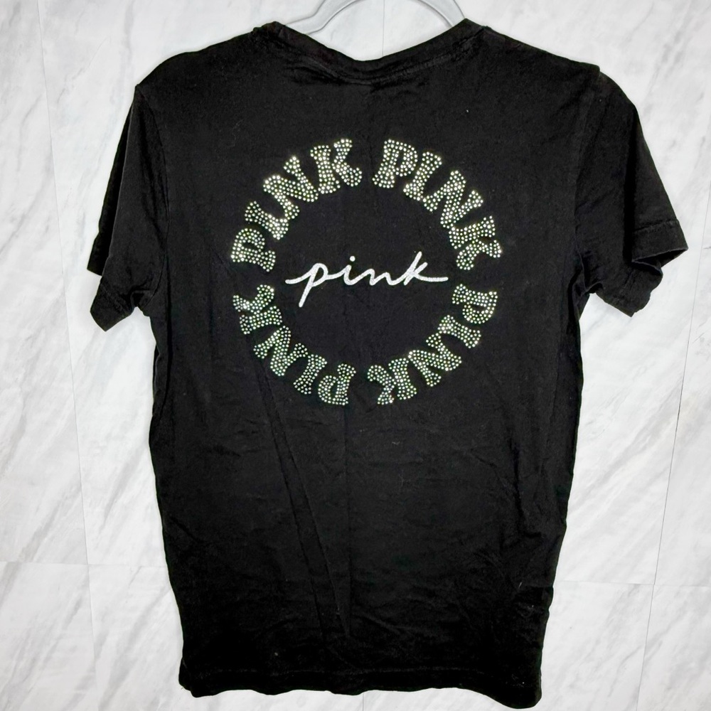 PINK by Victoria’s Secret Rhinestone Tee XS